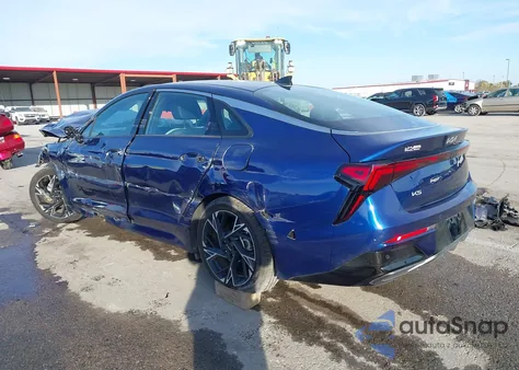 2025 Kia K5 Gt-Line from USA, damaged, VIN KNAG64J70S5289514